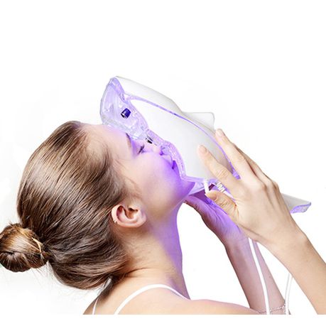 7 Color Electric Therapy LED Face Neck Mask For Healthy Skin Rejuvenation_4