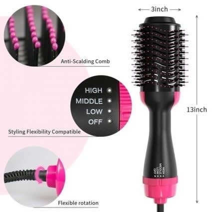 One Step Hot Air hAir Styling Brush_10