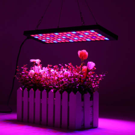 1000W LED Grow Light Full Spectrum Panel Lamp Indoor Flower Veg Plant Hydroponic Light_0